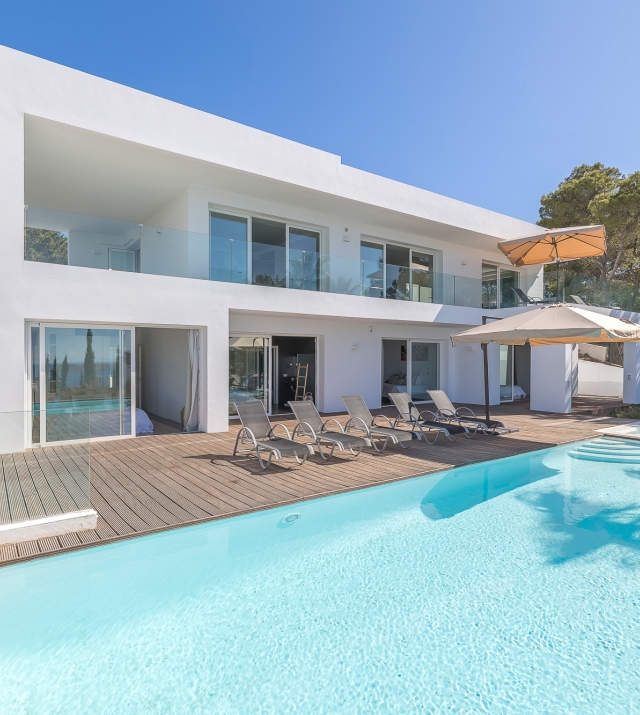 Resa Estates villa te koop sale Ibiza tourist license vergunning modern main house .jpg